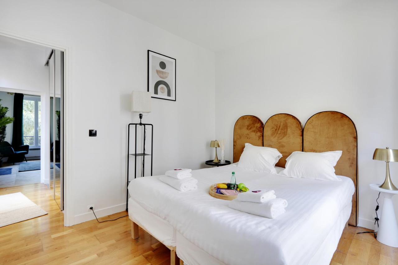 Charming Apartment - 1Br-4P - Parc Monceau Paris Exterior foto
