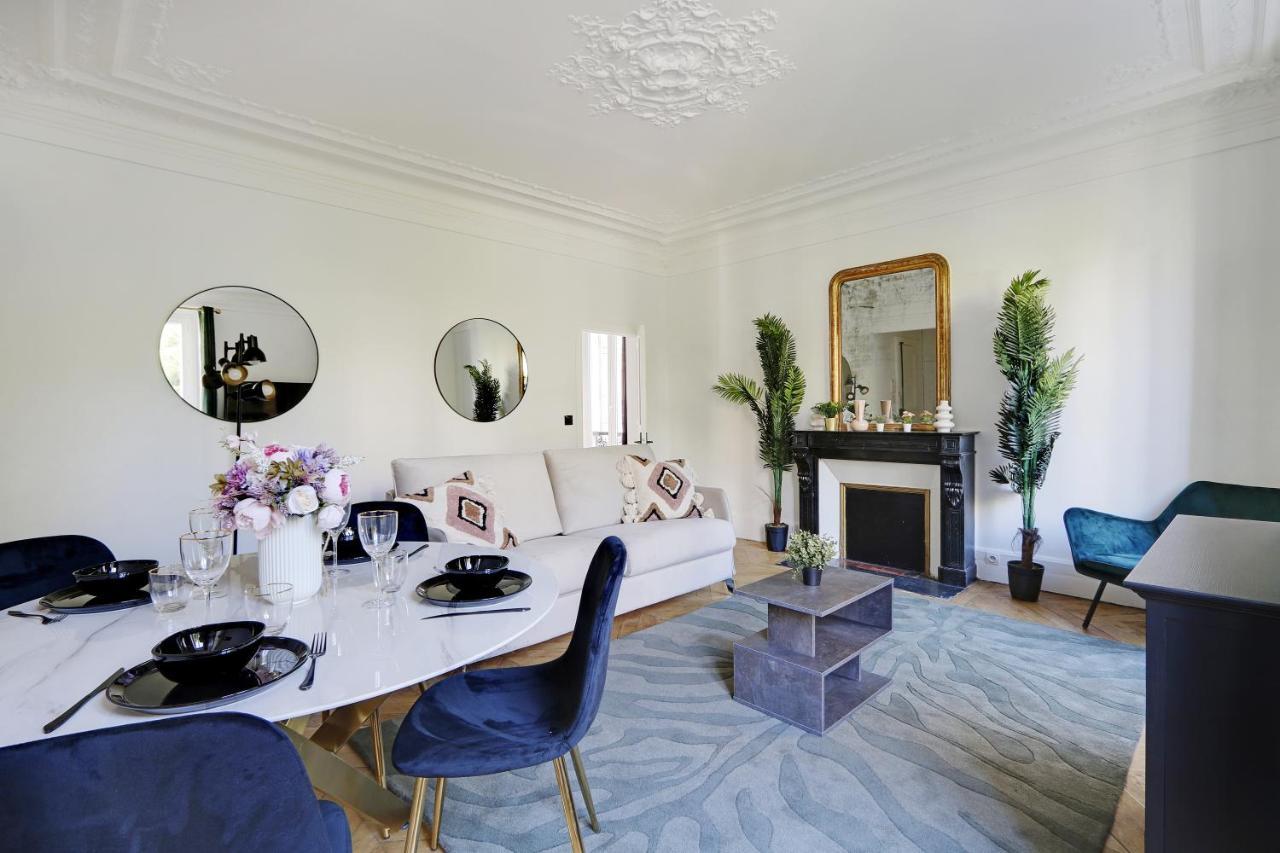 Charming Apartment - 1Br-4P - Parc Monceau Paris Exterior foto