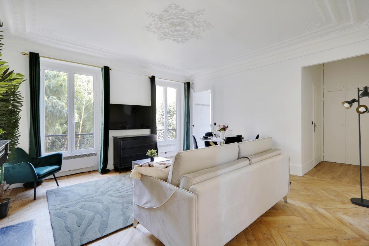 Charming Apartment - 1Br-4P - Parc Monceau Paris Exterior foto