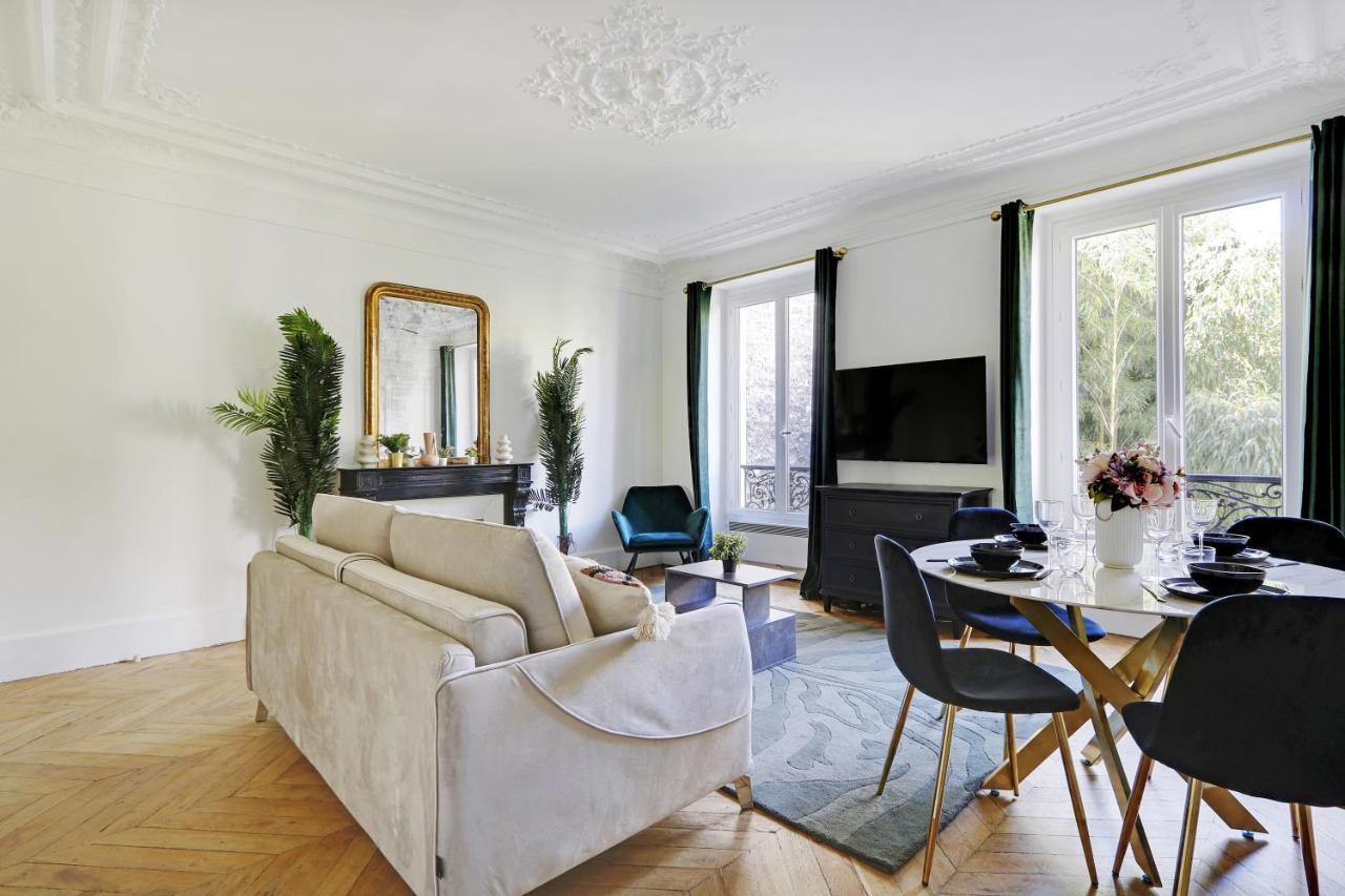 Charming Apartment - 1Br-4P - Parc Monceau Paris Exterior foto